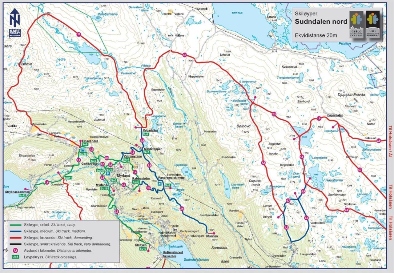 Birkelund Camping Geilo Buitenkant foto