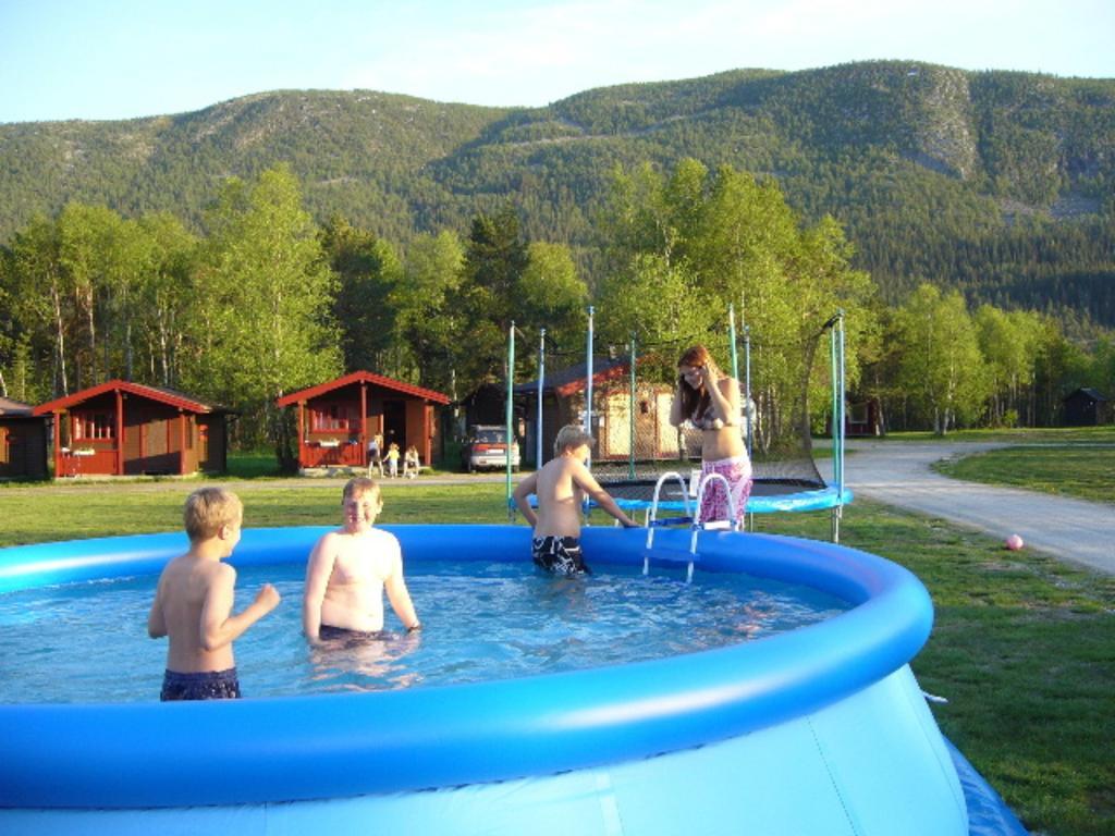 Birkelund Camping Geilo Buitenkant foto