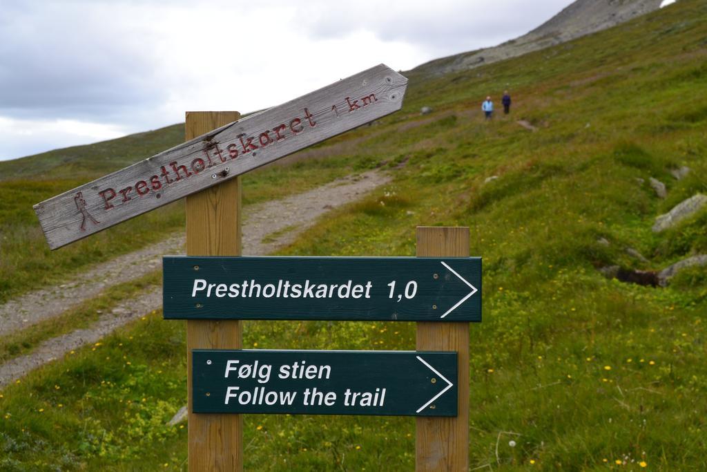 Birkelund Camping Geilo Buitenkant foto