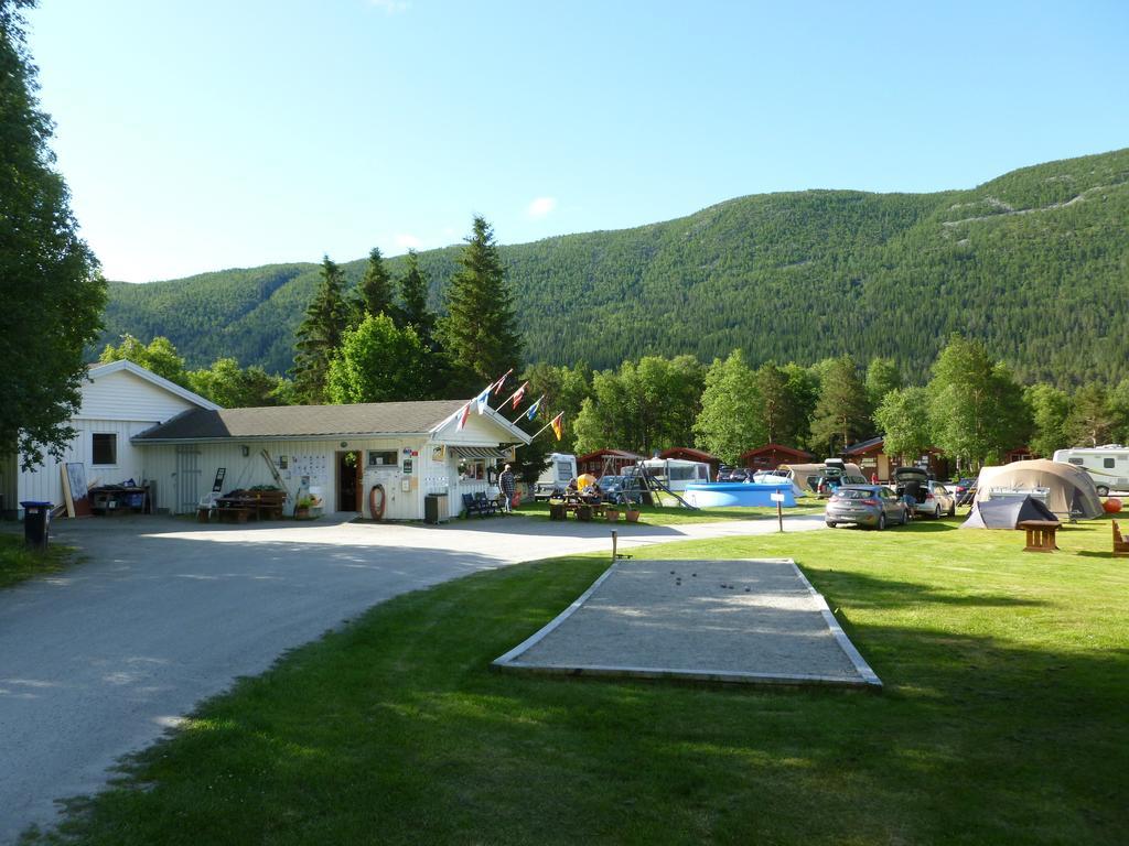 Birkelund Camping Geilo Buitenkant foto