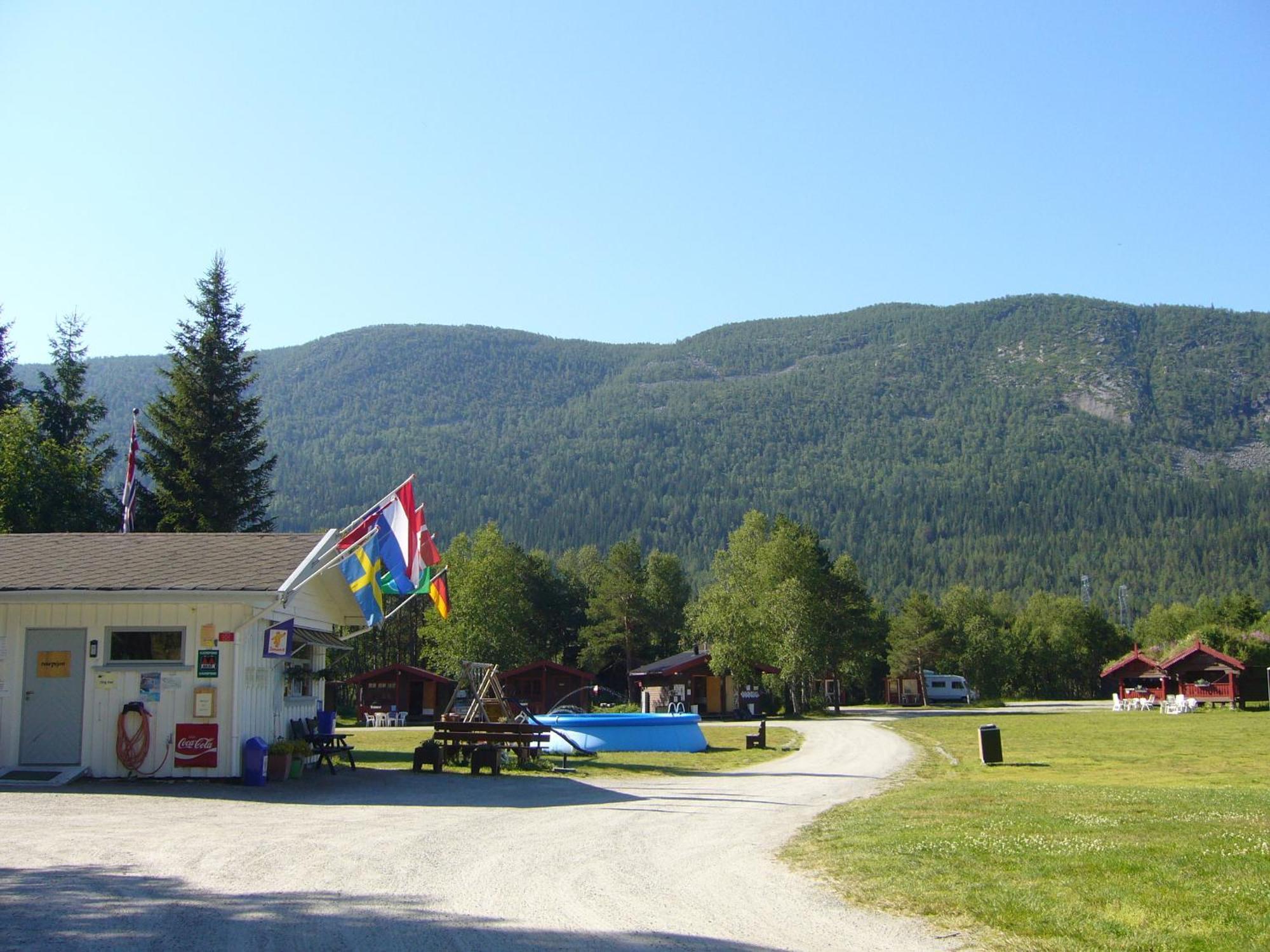 Birkelund Camping Geilo Buitenkant foto