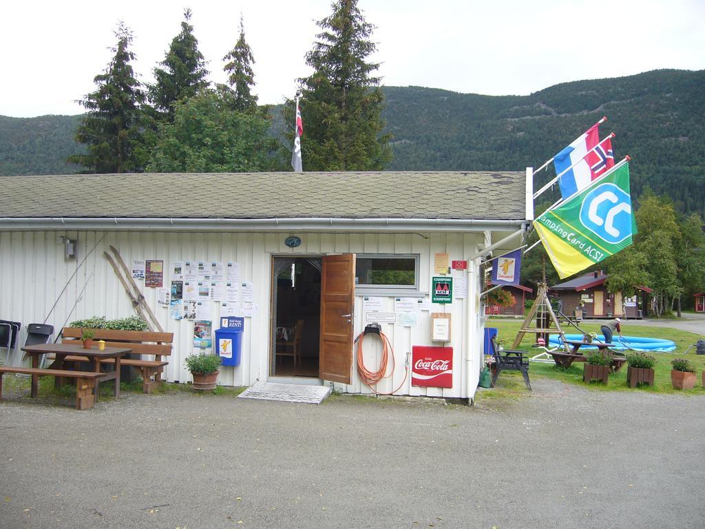 Birkelund Camping Geilo Buitenkant foto