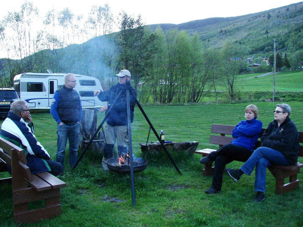 Birkelund Camping Geilo Buitenkant foto