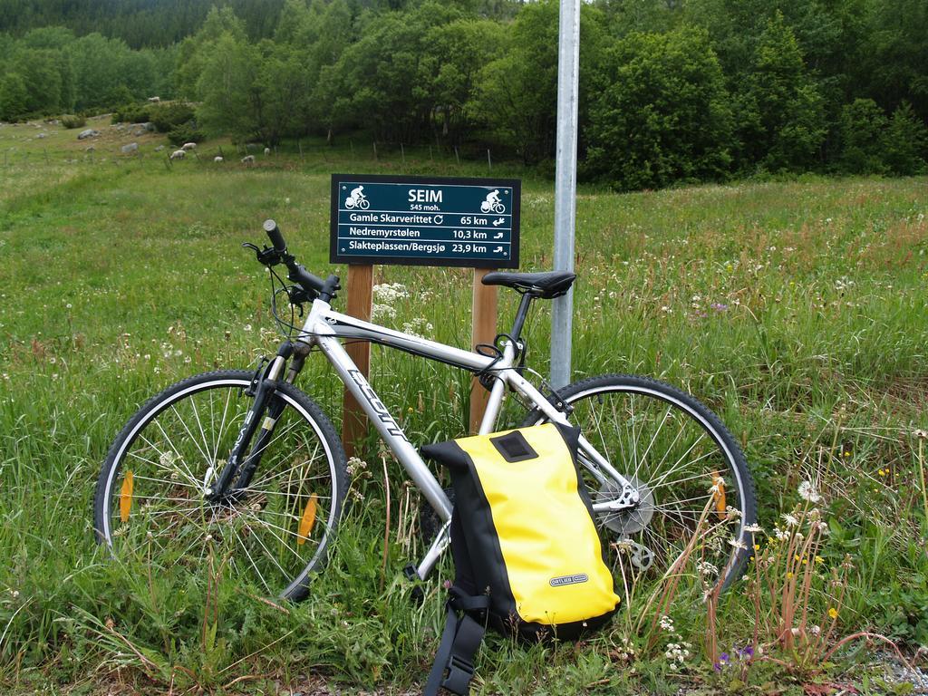 Birkelund Camping Geilo Buitenkant foto