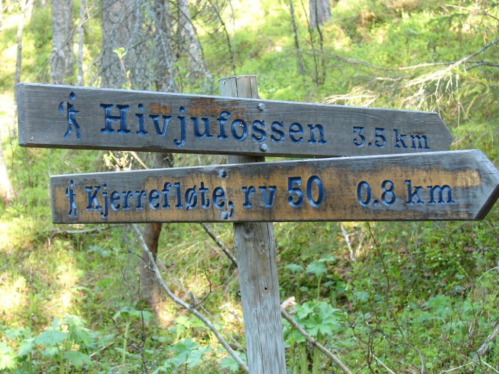 Birkelund Camping Geilo Buitenkant foto