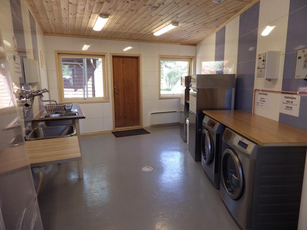 Birkelund Camping Geilo Buitenkant foto