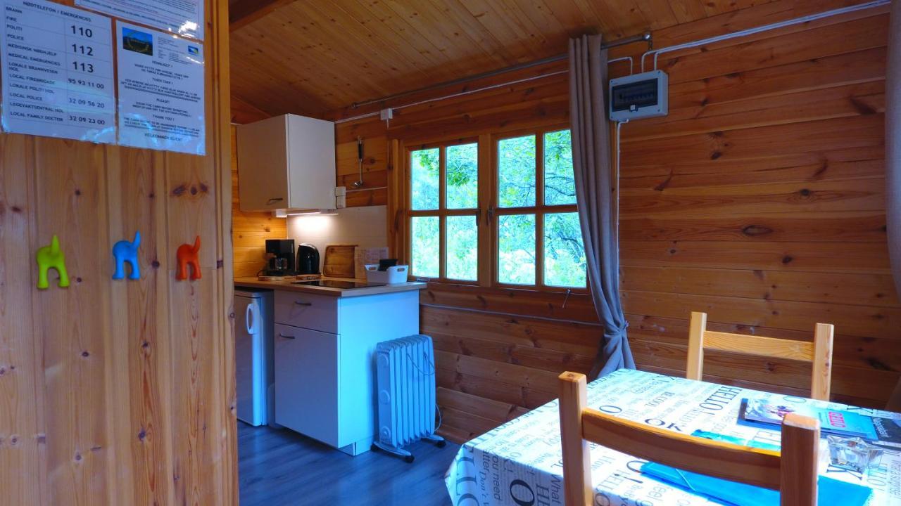 Birkelund Camping Geilo Buitenkant foto
